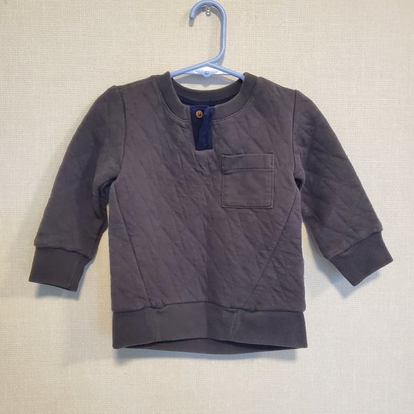 Cat & Jack 2 pack Toddler Sweatshirt. Size 2T. very gently‎ worn. - Picture 2 of 5